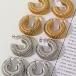 Aretes de dama