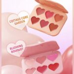 Paleta de rubores en crema Flush Crush-Cottage Core Garden Sheglam
