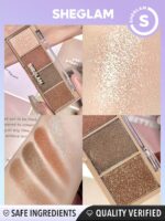 Paleta de Sombras Essential Square Sheglam - Imagen 2