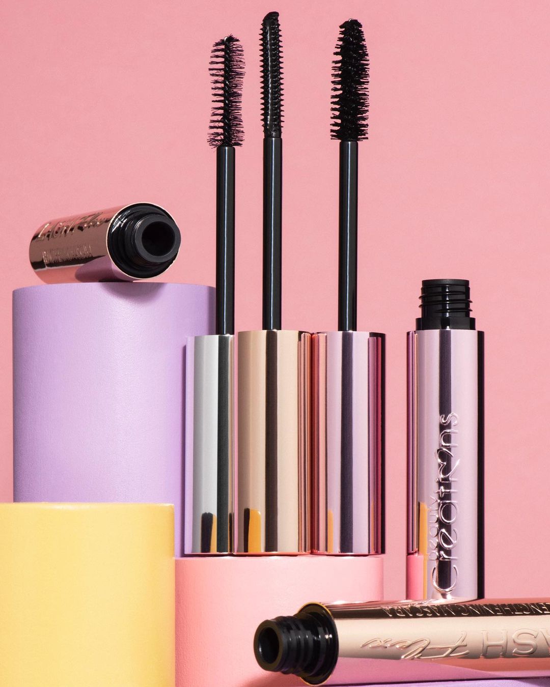 Set de Mascaras de Pestañas Lash Flex Beauty Creations
