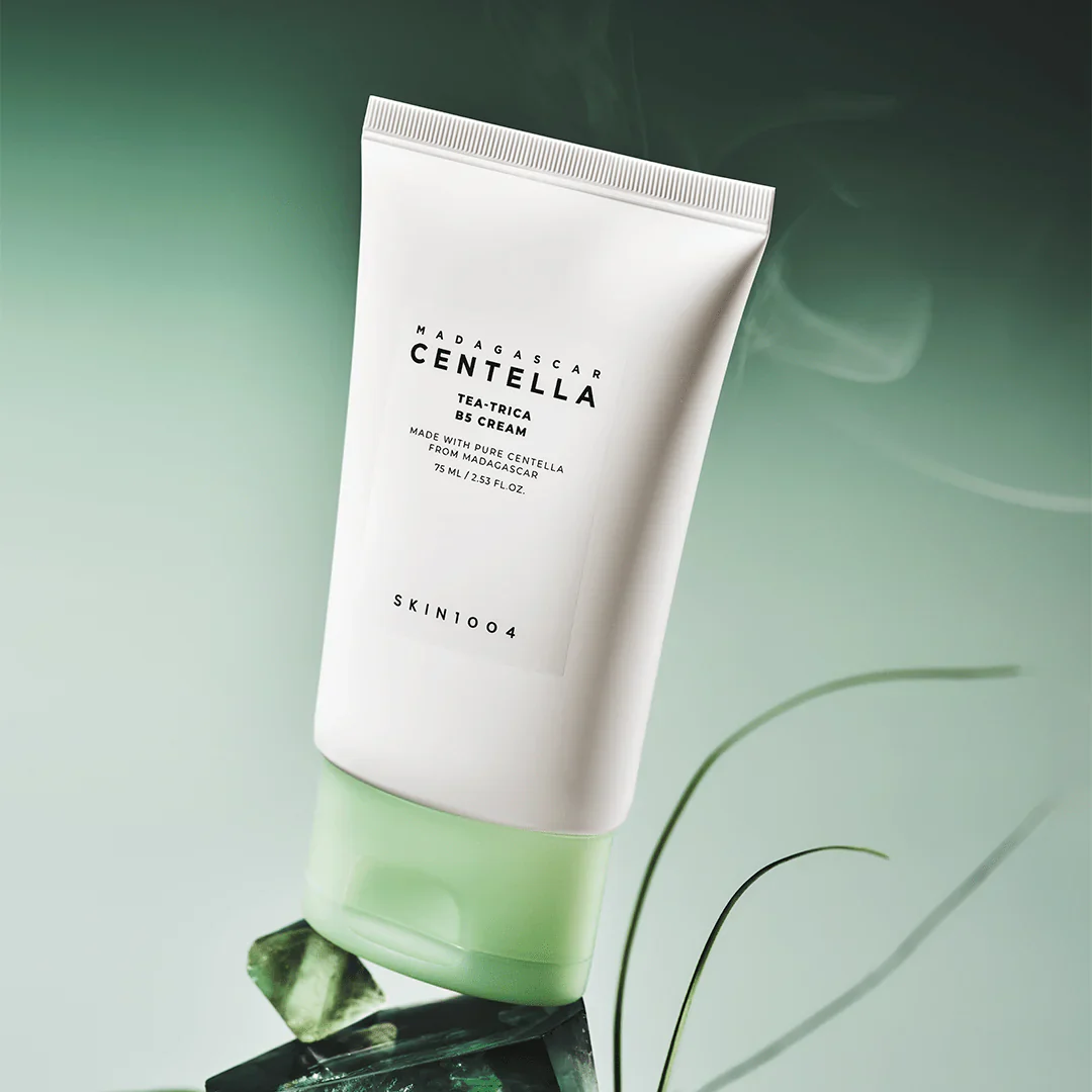 Crema Madagascar Centella Tea Trica B5 Skin1004