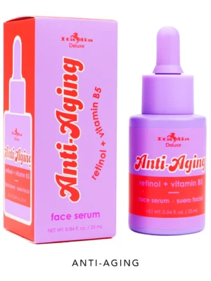 Serum Anti-Aging  Italia Deluxe (Retinol + Vitamina B5)