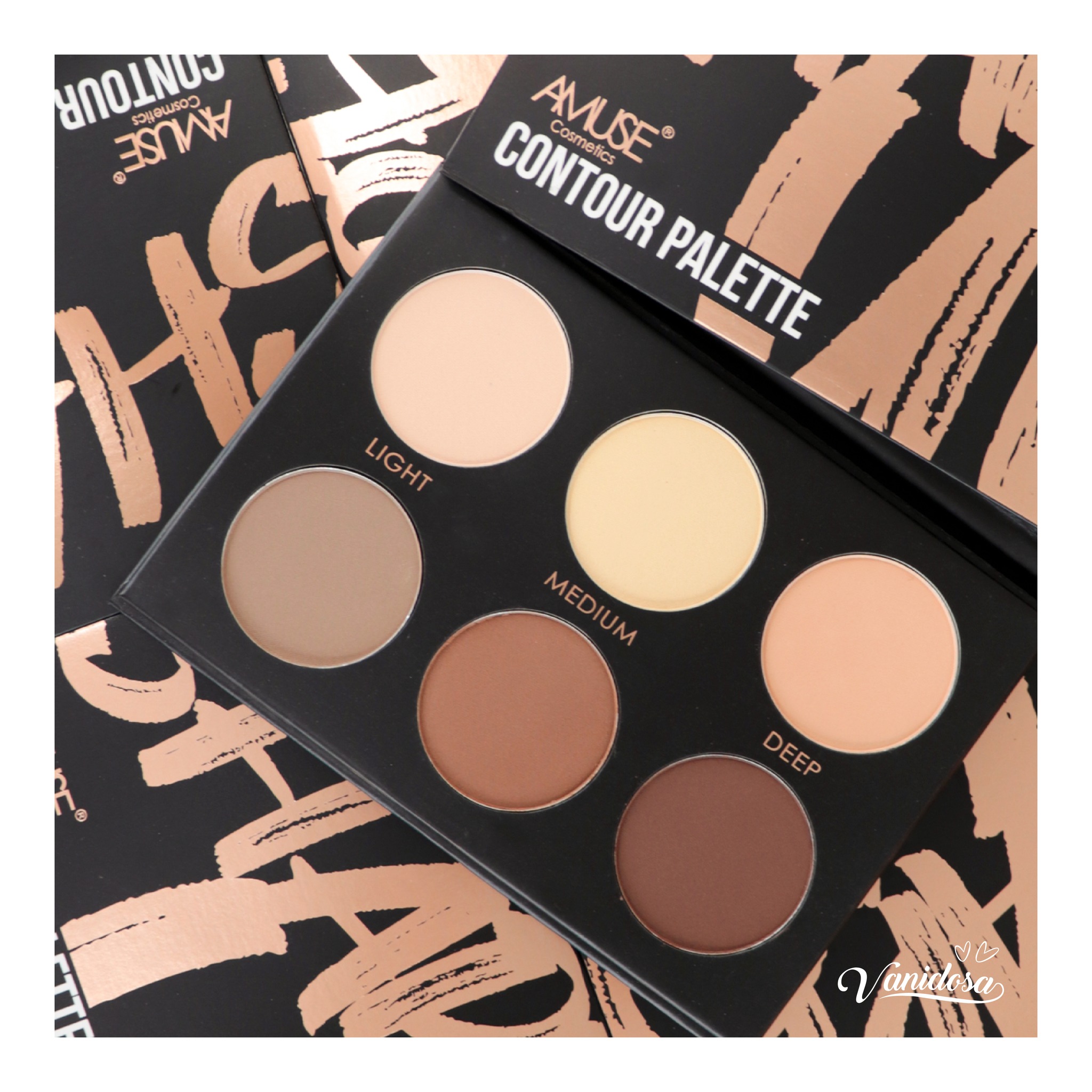 Paleta de Contornos Shape Up Amuse