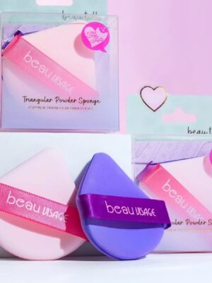 Set de esponja triangular Beau Visage
