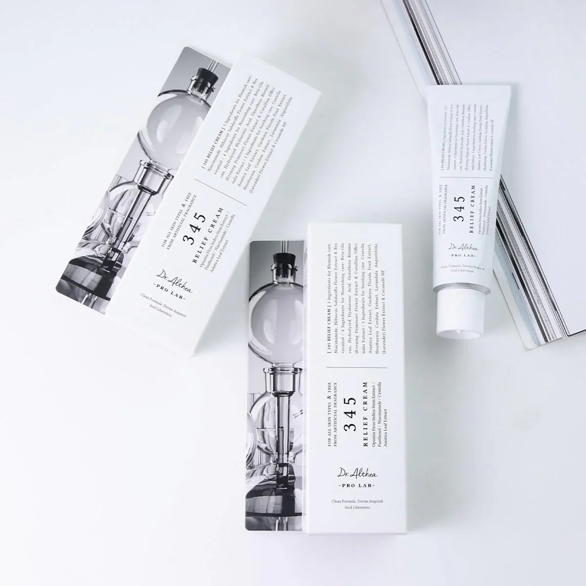 345 Relief Cream Dr. Althea 50ml