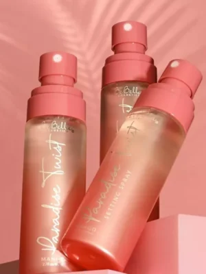 Fijador de Maquillaje Paradise Twist Be Bella 80ml