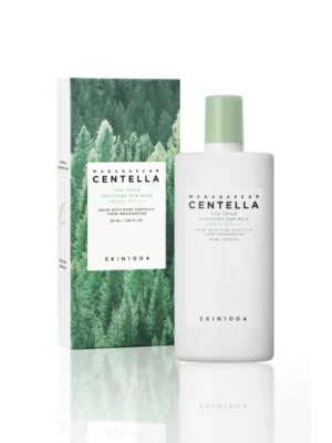 Bloqueador Solar Tea Trica Soothing Sun MilK Skin1004 50ml