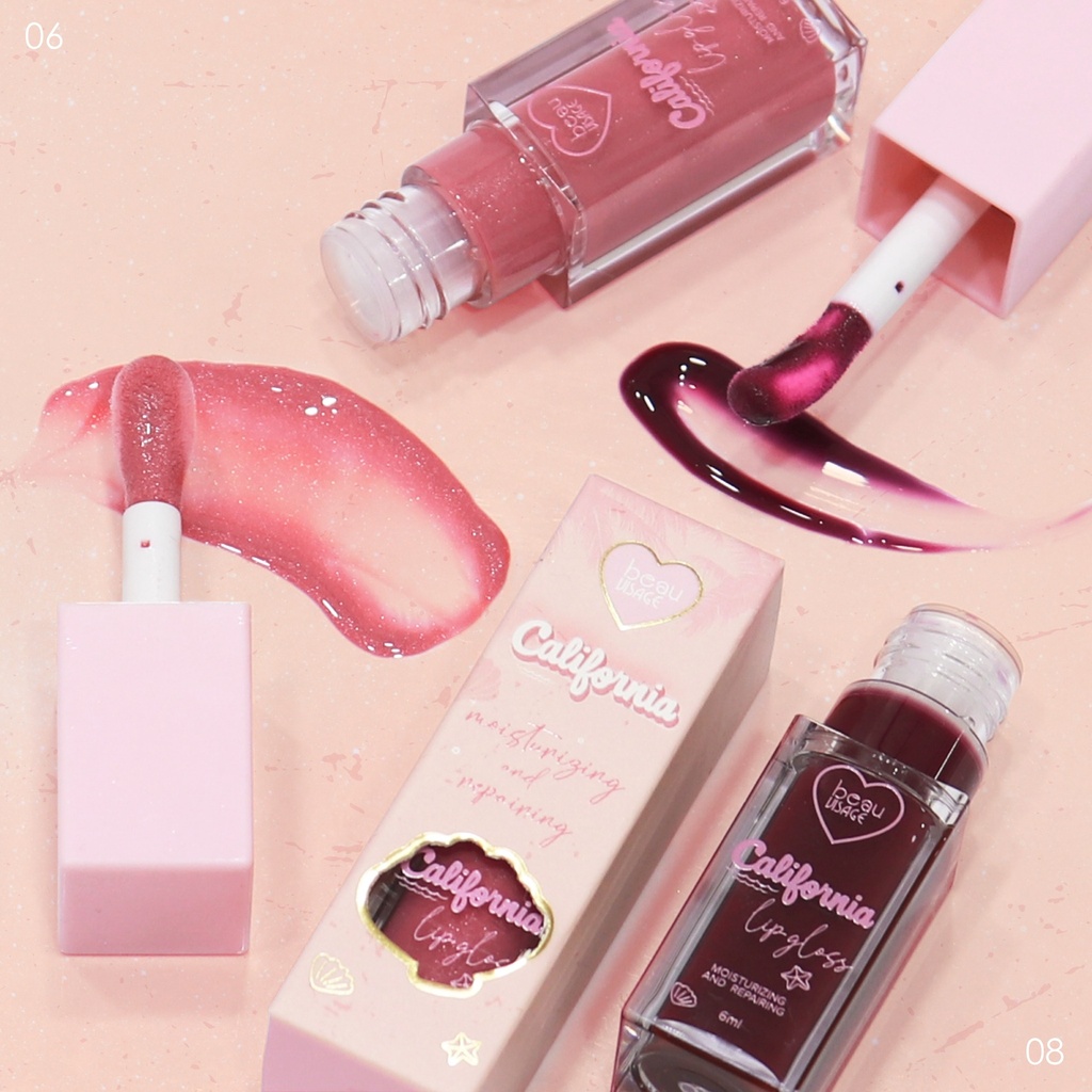 Lip Gloss California Beau Visage