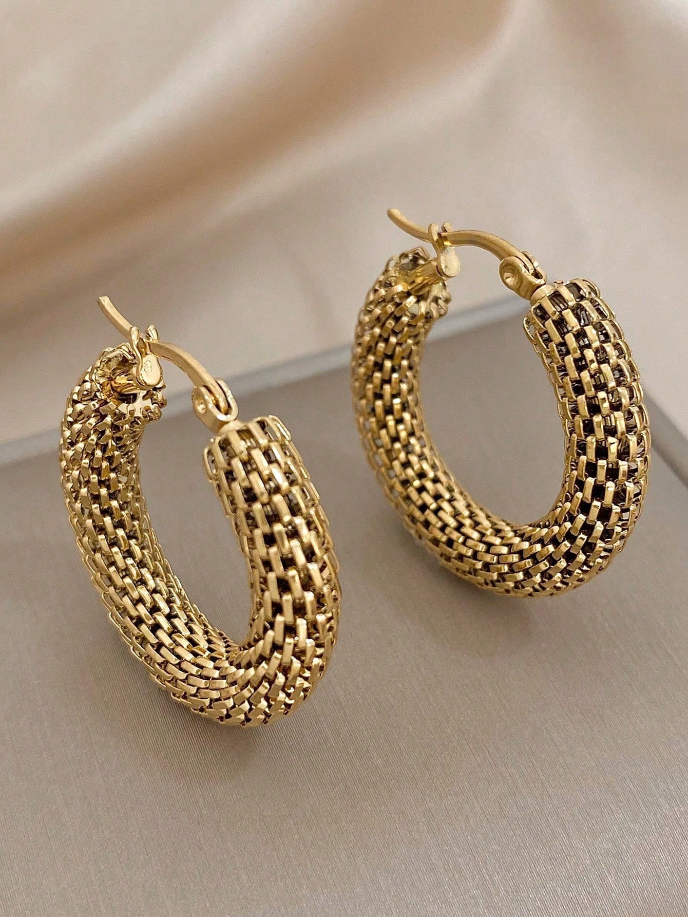 Aretes Argolla