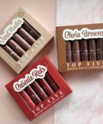 Set labiales Mousse Matte Italia deluxe