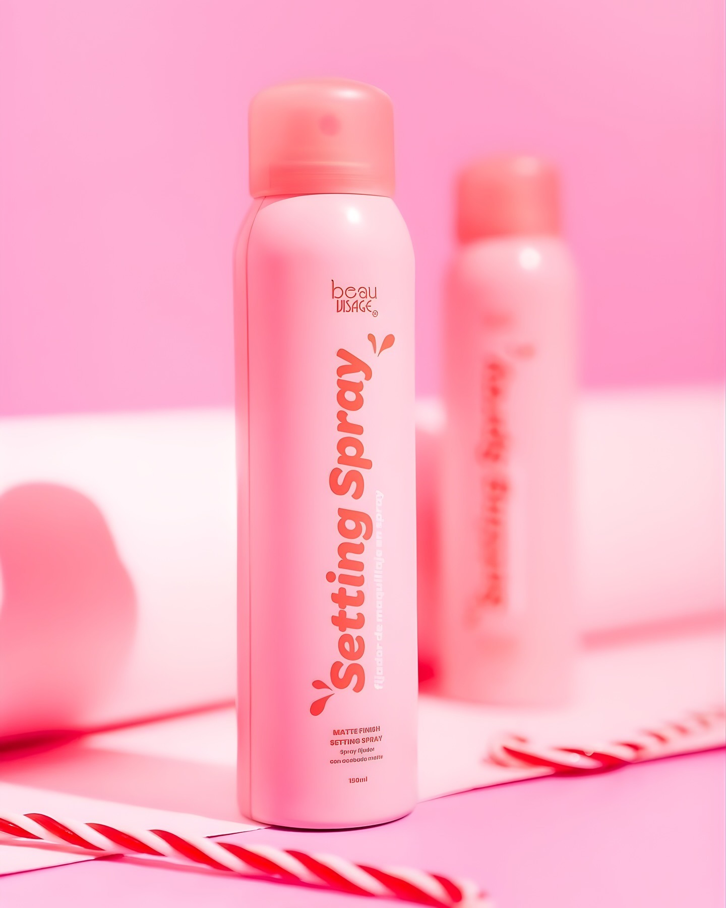 Sellador de Maquillaje Matificante Beau Visage 150ml