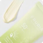Bloqueador Solar Frudia Green Grape Sebum Control Cooling Sun Gel SPF50+ PA++++ 50ml - Imagen 2