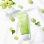 Bloqueador Solar Frudia Green Grape Sebum Control Cooling Sun Gel SPF50+ PA++++ 50ml