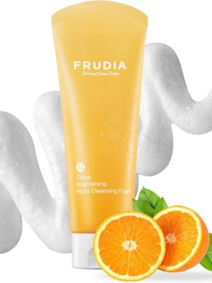 Frudia Citrus Brightening Micro Cleansing Foam 145ml