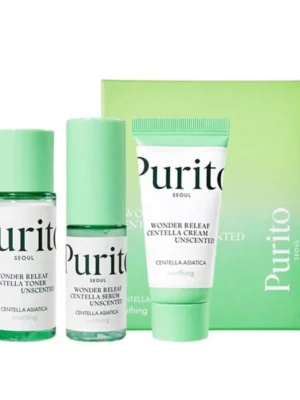 Purito Wonder Releaf Centella Mini Kit Unscented
