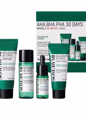 SOMEBYMI Kit Exfoliante AHA BHA PHA 30 Days Miracle AC SOS