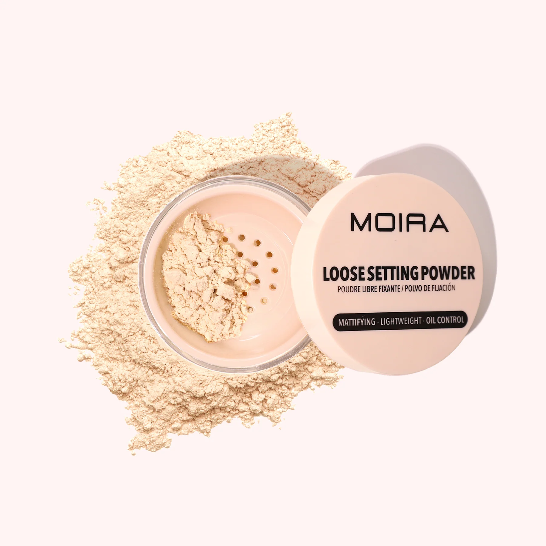 Polvos sueltos Moira