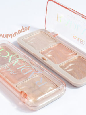 Paleta Iluminadores Radiance Amuse