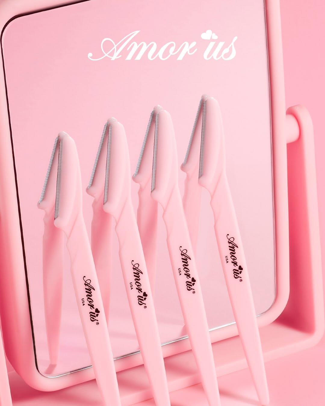 Perfiladores de Cejas Amor Us (Set de 4 piezas)