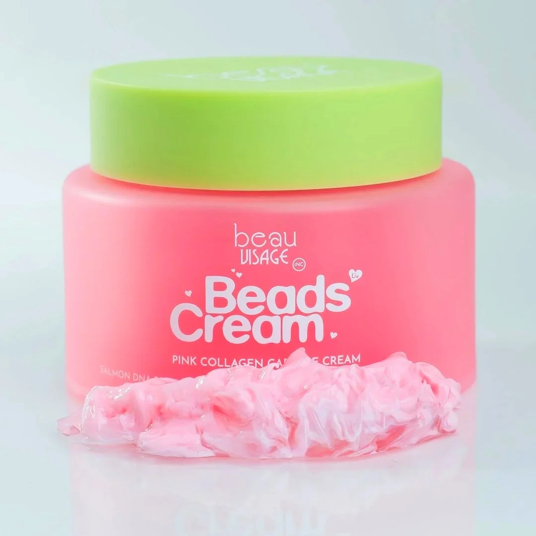 Crema con cápsulas de colágeno Beau Visage